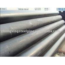 HSAW welded carbon steel round pipes